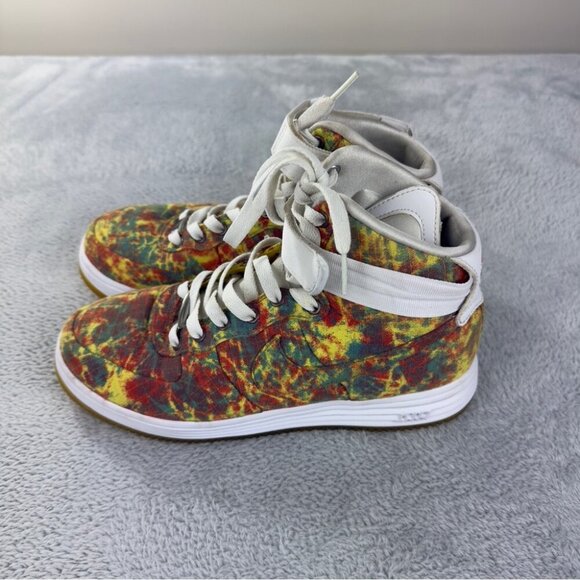 Nike Lunar Air Force 1 High Top Sneakers Size 7 - Picture 12 of 14